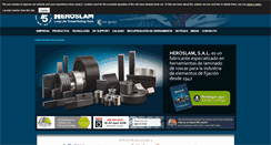 Desktop Screenshot of heroslam.com